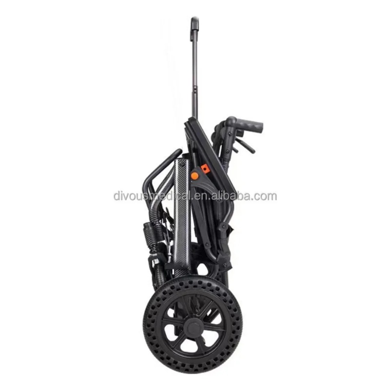 Electrical - Silla de Ruedas Eléctrica Plegable Ligera