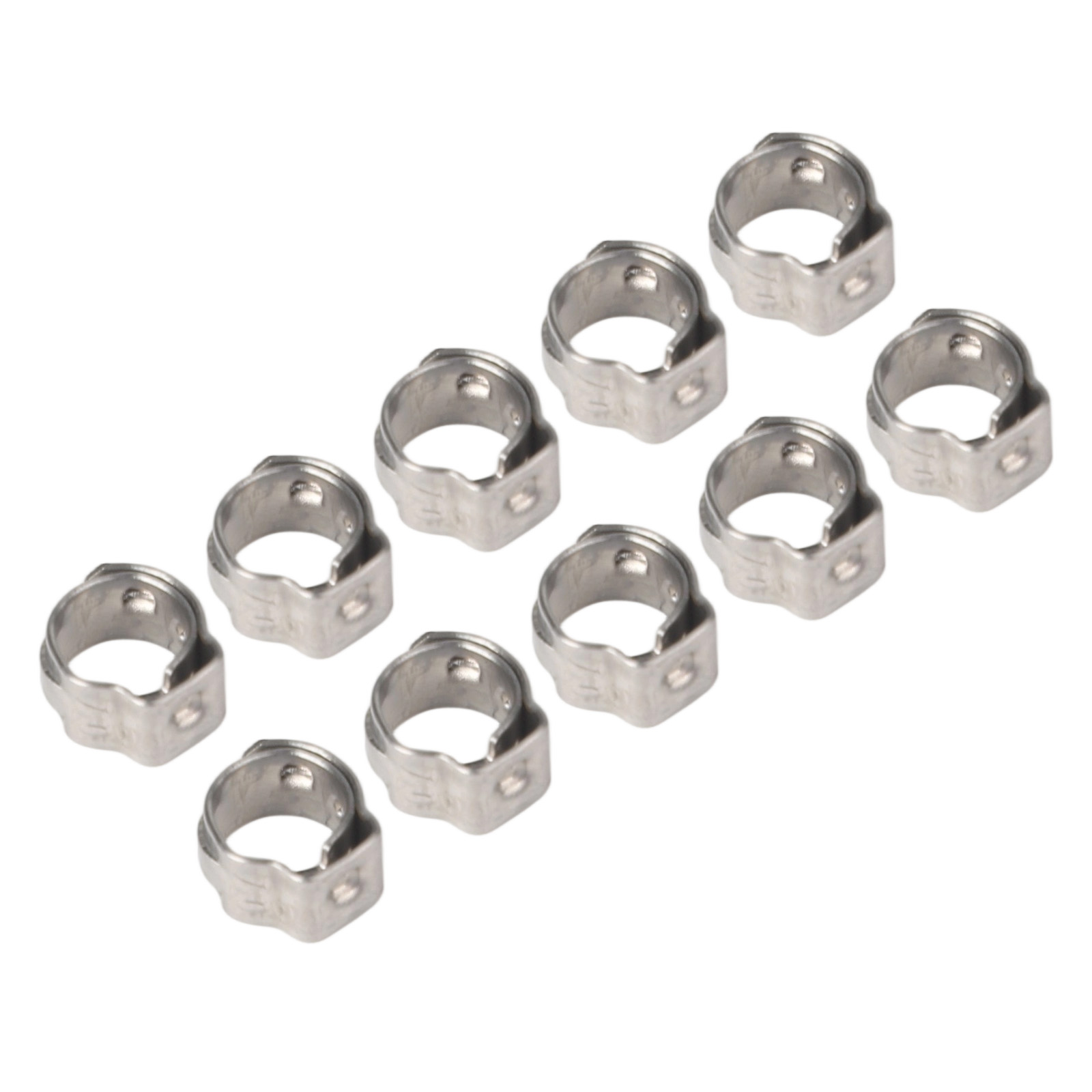 Plumbing - Abrazaderas de manguera sin escalones 360,