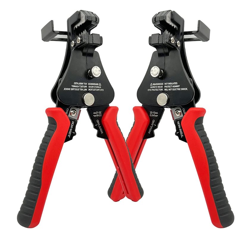 Automatic Wire Stripper Cutter - AB46 - Pelacables y crimpadora multifunción