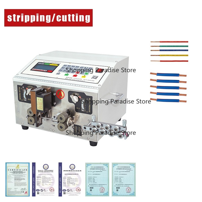 Máquina automática para pelar  - Automatic Wire Stripper Cutter reseña y precio