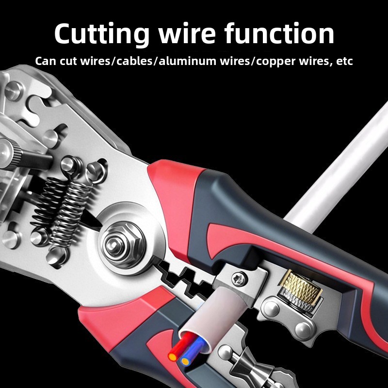 Pelacables Automático, Alicate - Automatic Wire Stripper Cutter reseña y precio