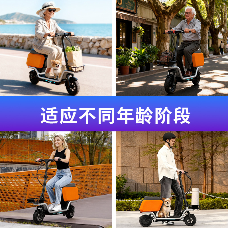 Scooter eléctrico para adultos - Electrical reseña y precio