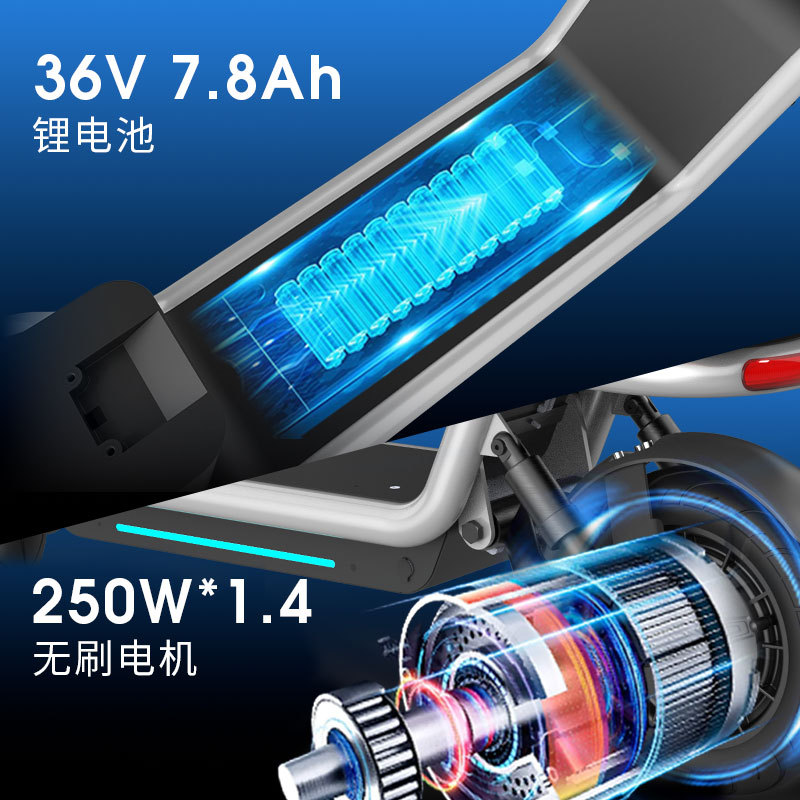 Scooter eléctrico para adultos - Electrical reseña y precio