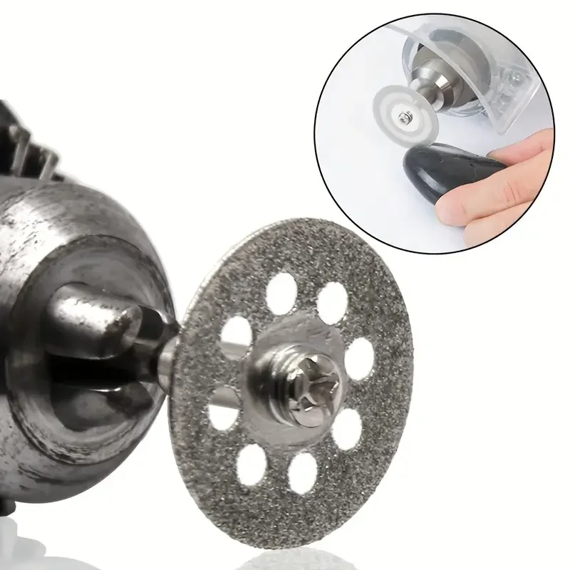 12 unids/set 22mm Hss disco de - Cordless Rotary Tool Kit Accessories reseña y precio