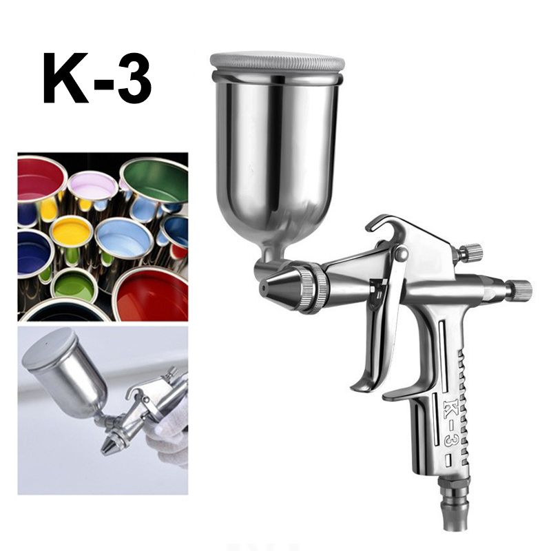 Mini pistola de pulverización  - Airbrush Kit With Mini Compressor reseña y precio