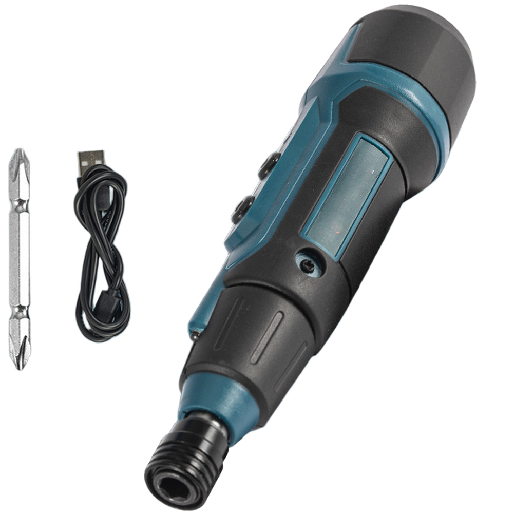 Destornillador eléctrico inalá - Electric Screwdriver Rechargeable Usb reseña y precio