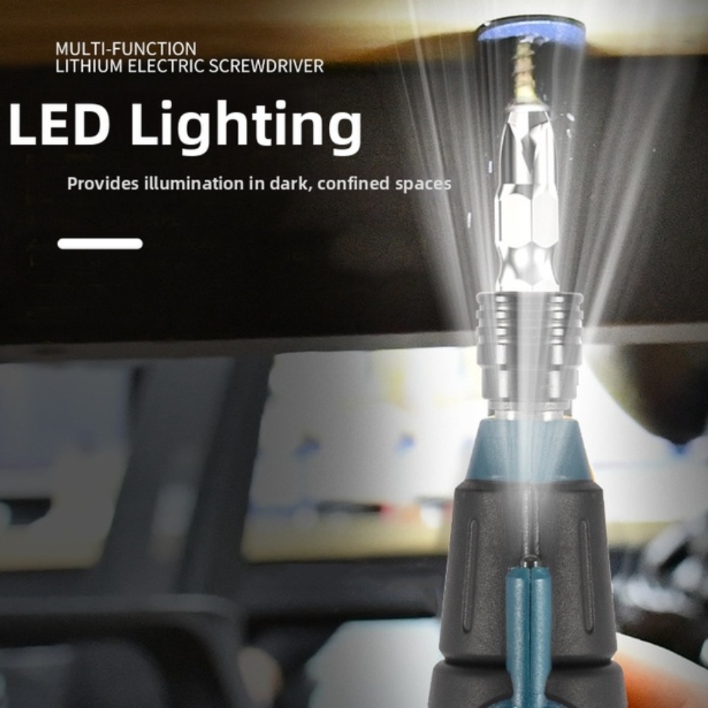 Destornillador eléctrico inalá - Electric Screwdriver Rechargeable Usb reseña y precio