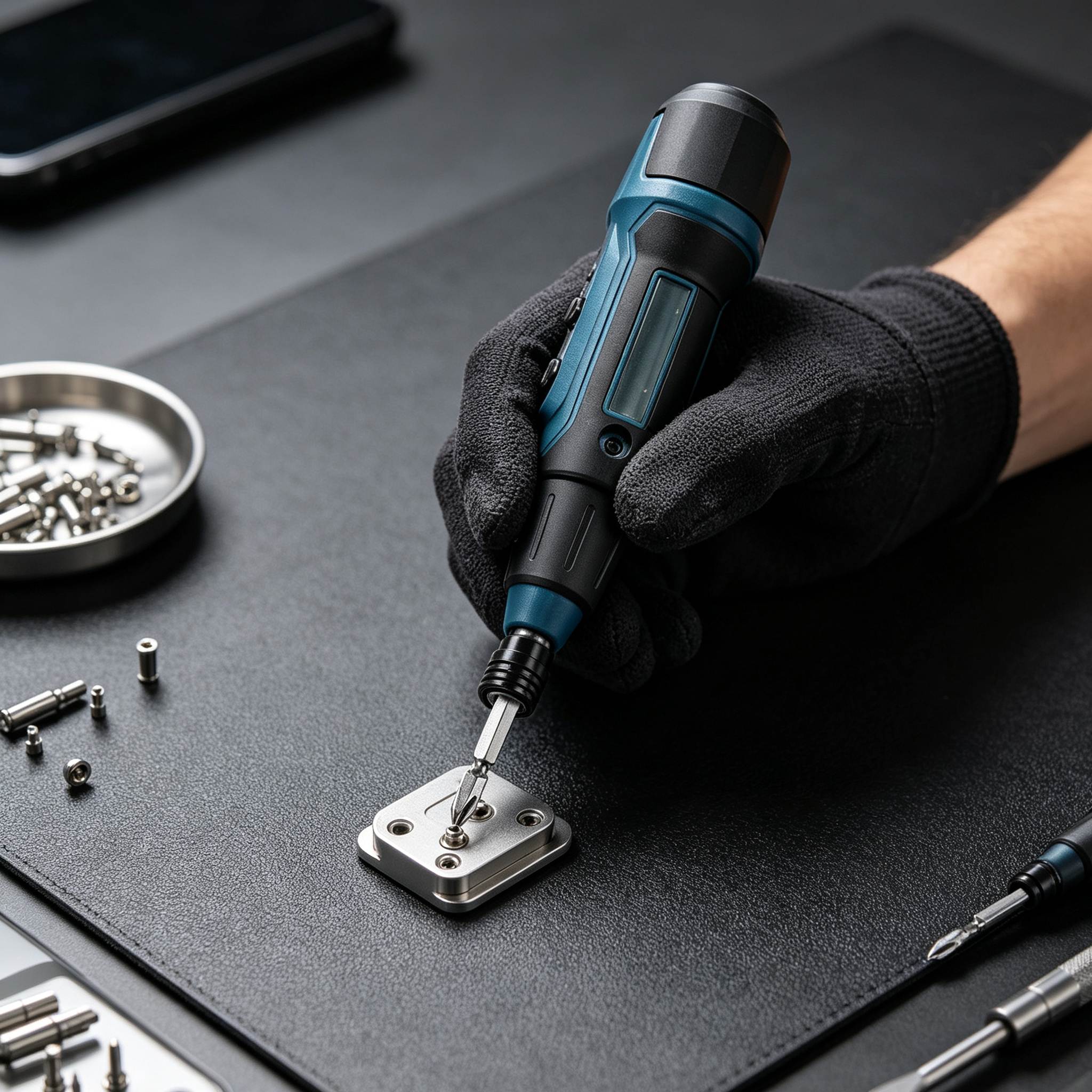 Destornillador eléctrico inalá - Electric Screwdriver Rechargeable Usb reseña y precio