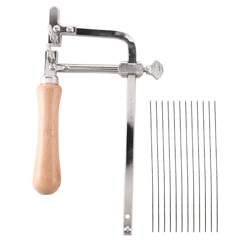 Sierra de arco profesional aju - Hand Tools reseña y precio