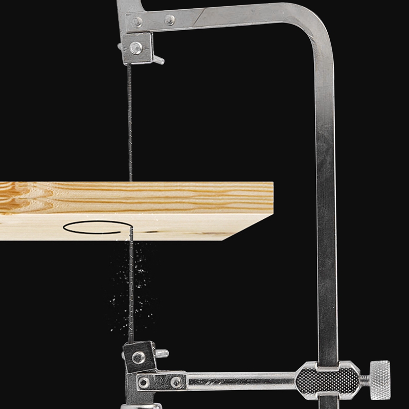 Sierra de arco profesional aju - Hand Tools reseña y precio