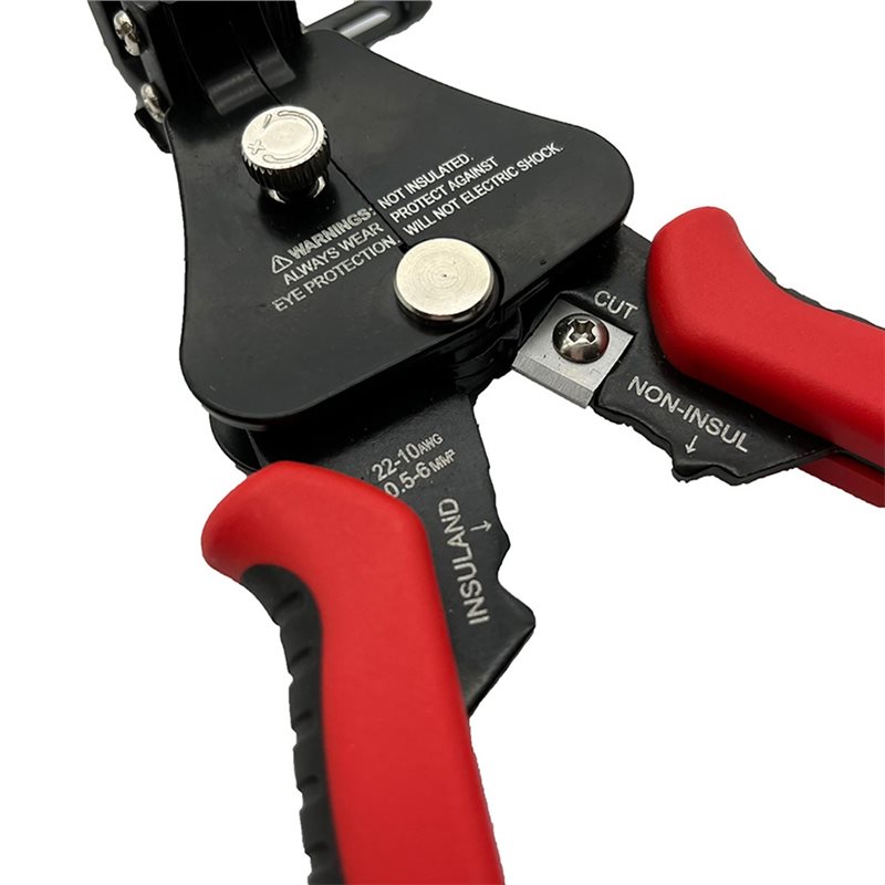 AB46 - Pelacables y crimpadora - Automatic Wire Stripper Cutter reseña y precio