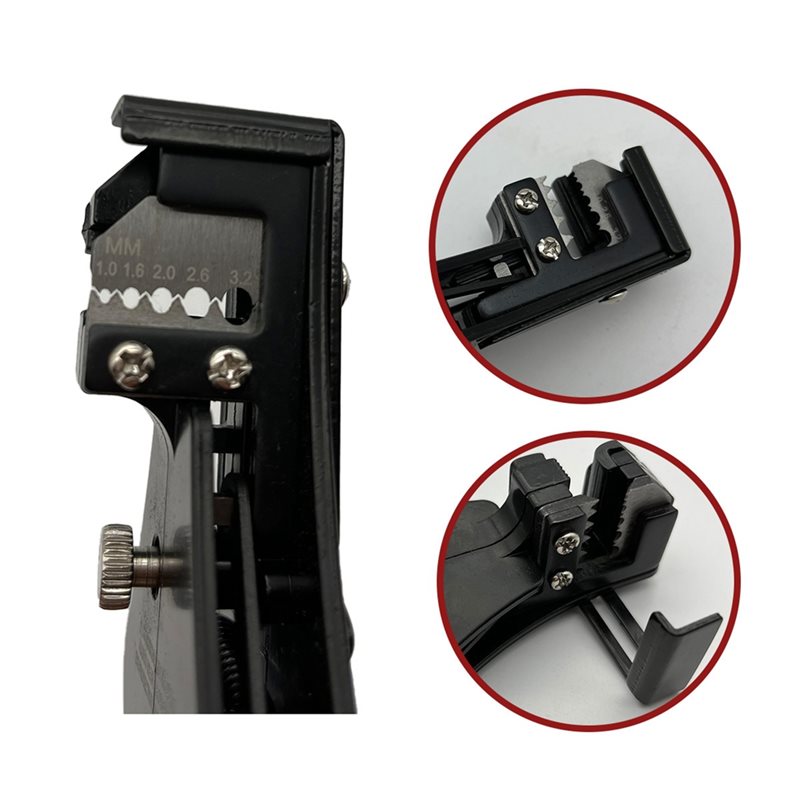 AB46 - Pelacables y crimpadora - Automatic Wire Stripper Cutter reseña y precio