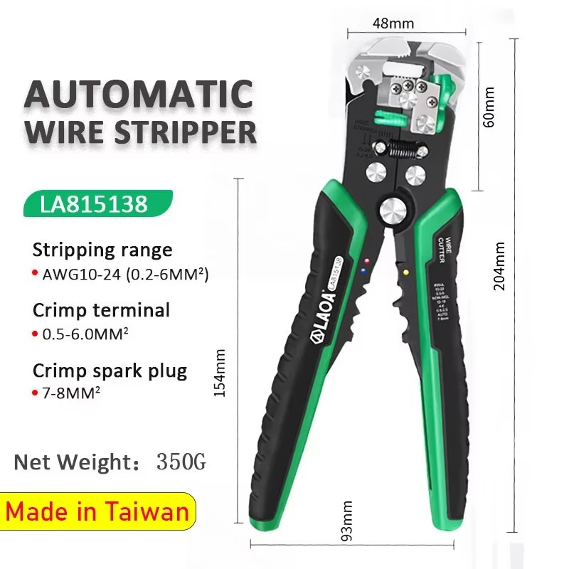 Cortador y Pelacables Automáti - Automatic Wire Stripper Cutter reseña y precio
