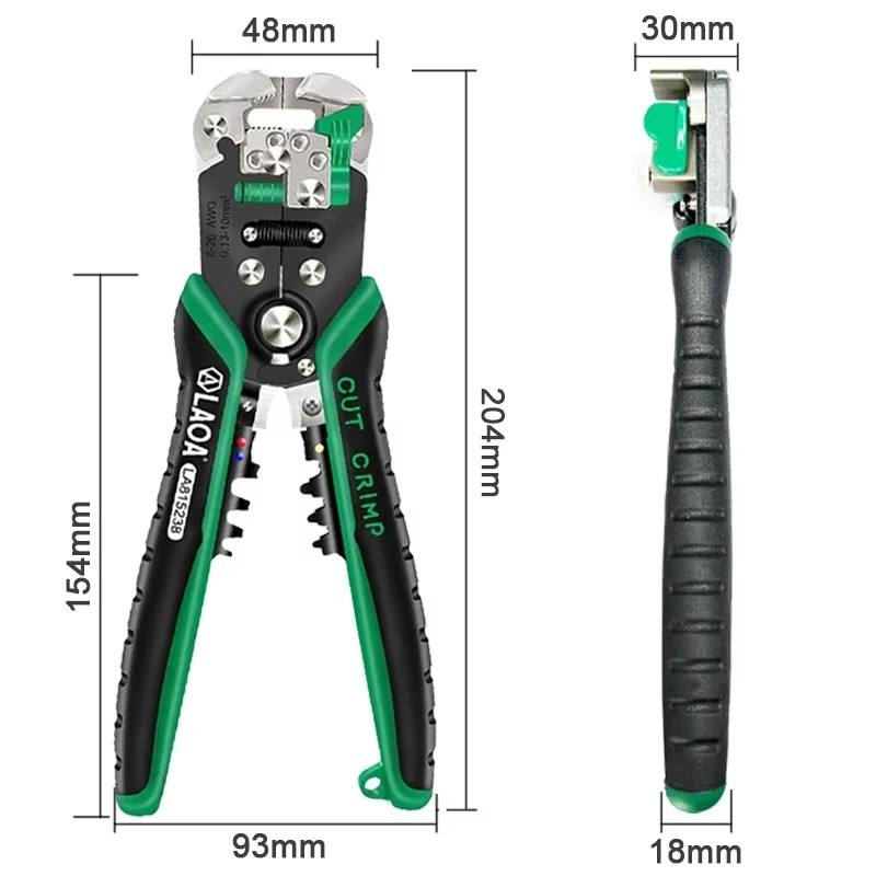 Cortador y Pelacables Automáti - Automatic Wire Stripper Cutter reseña y precio