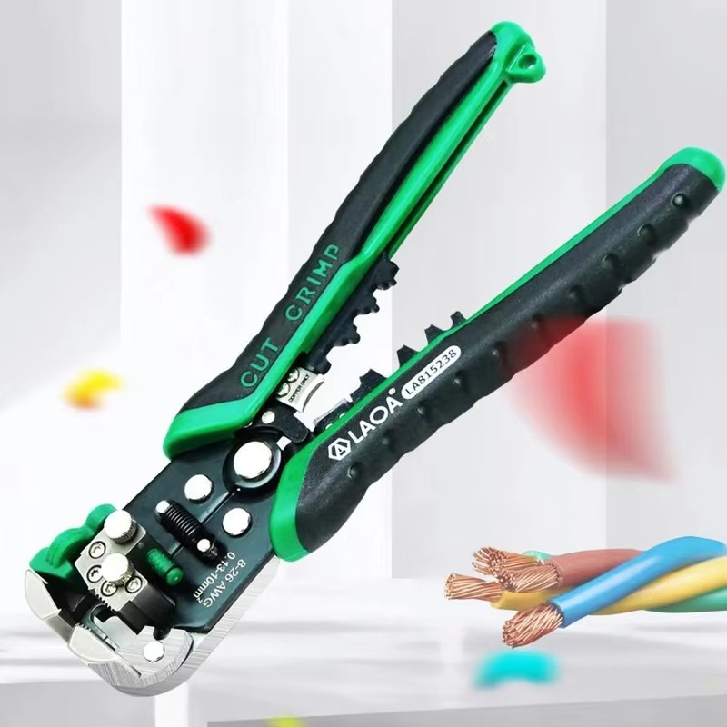 Cortador y Pelacables Automáti - Automatic Wire Stripper Cutter reseña y precio