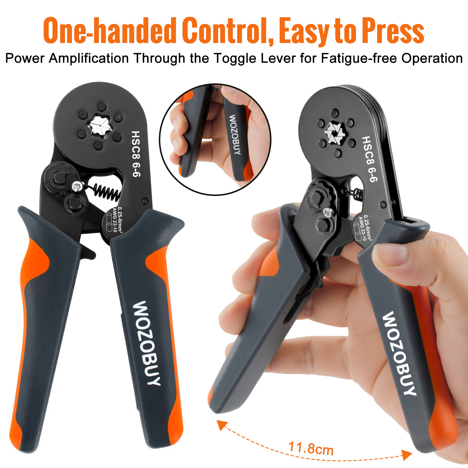 Herramienta de prensado de vir - Automatic Wire Stripper Cutter reseña y precio