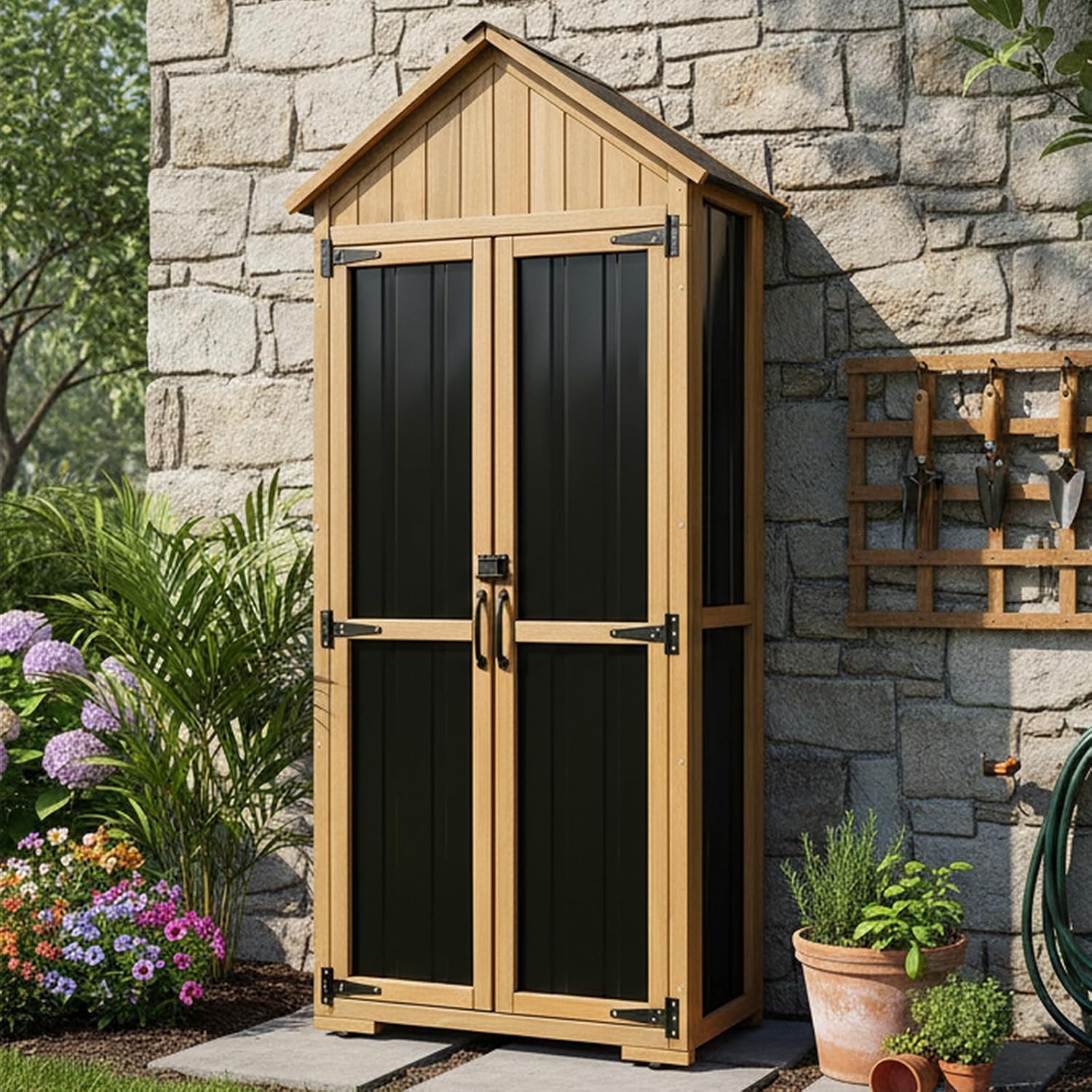 Armario de almacenamiento para - Garden Tools reseña y precio
