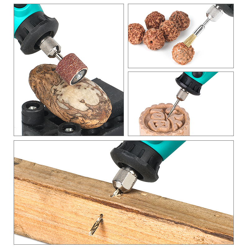 361 unids/lote herramientas el - Cordless Rotary Tool Kit Accessories reseña y precio