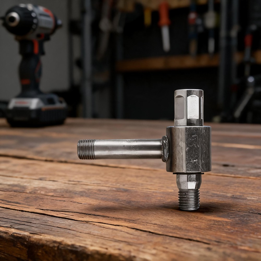 Adaptador de inyección metálic - Reciprocating Saw Attachment Drill reseña y precio