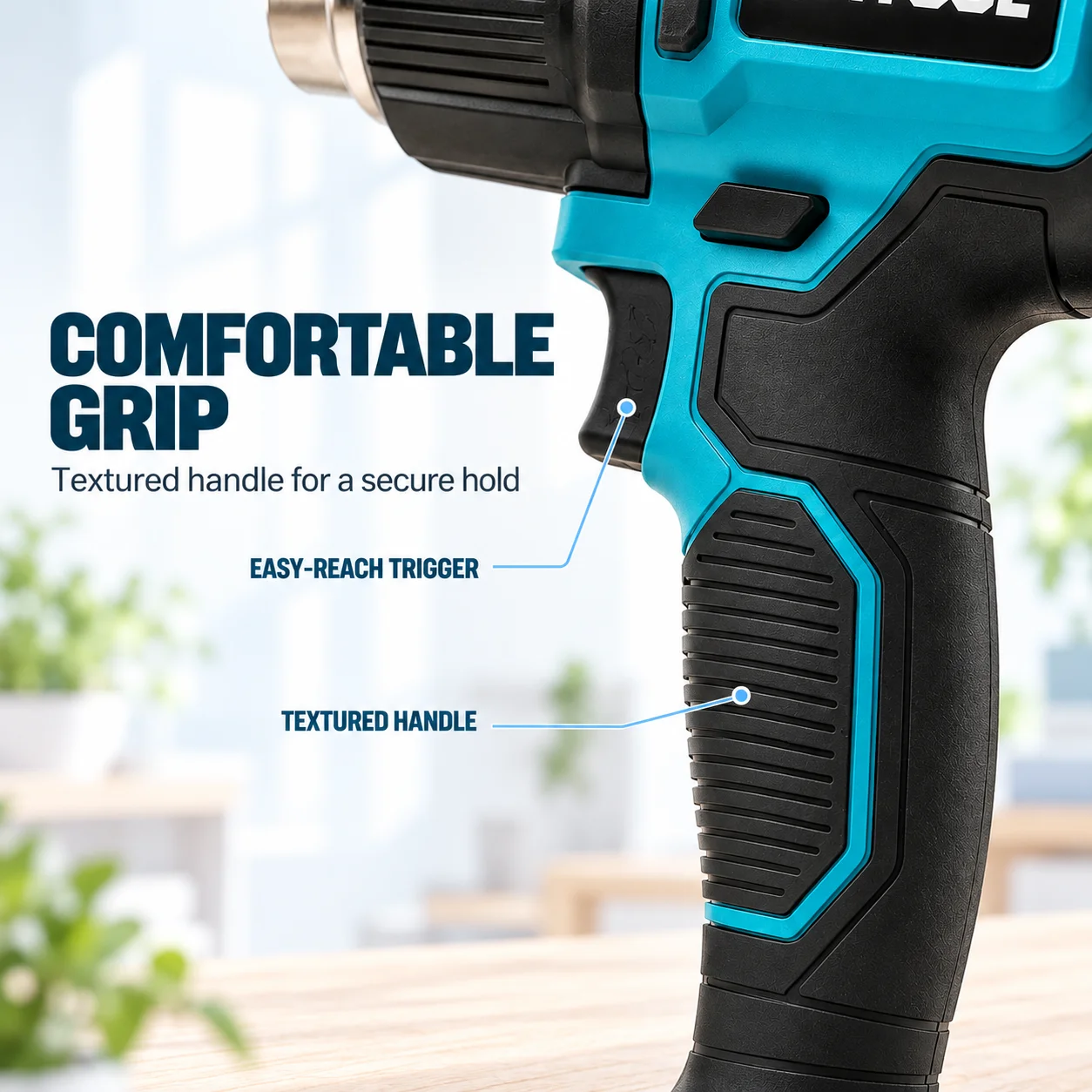 Pistola de calor inalámbrica I - Cordless Heat Gun For Shrink Tubing reseña y precio