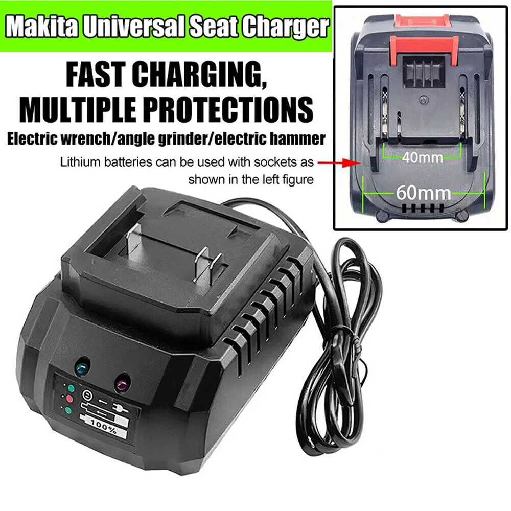 Cargador para Makita 18V 21V,  - Brushless Cordless Electric Drill 18V reseña y precio
