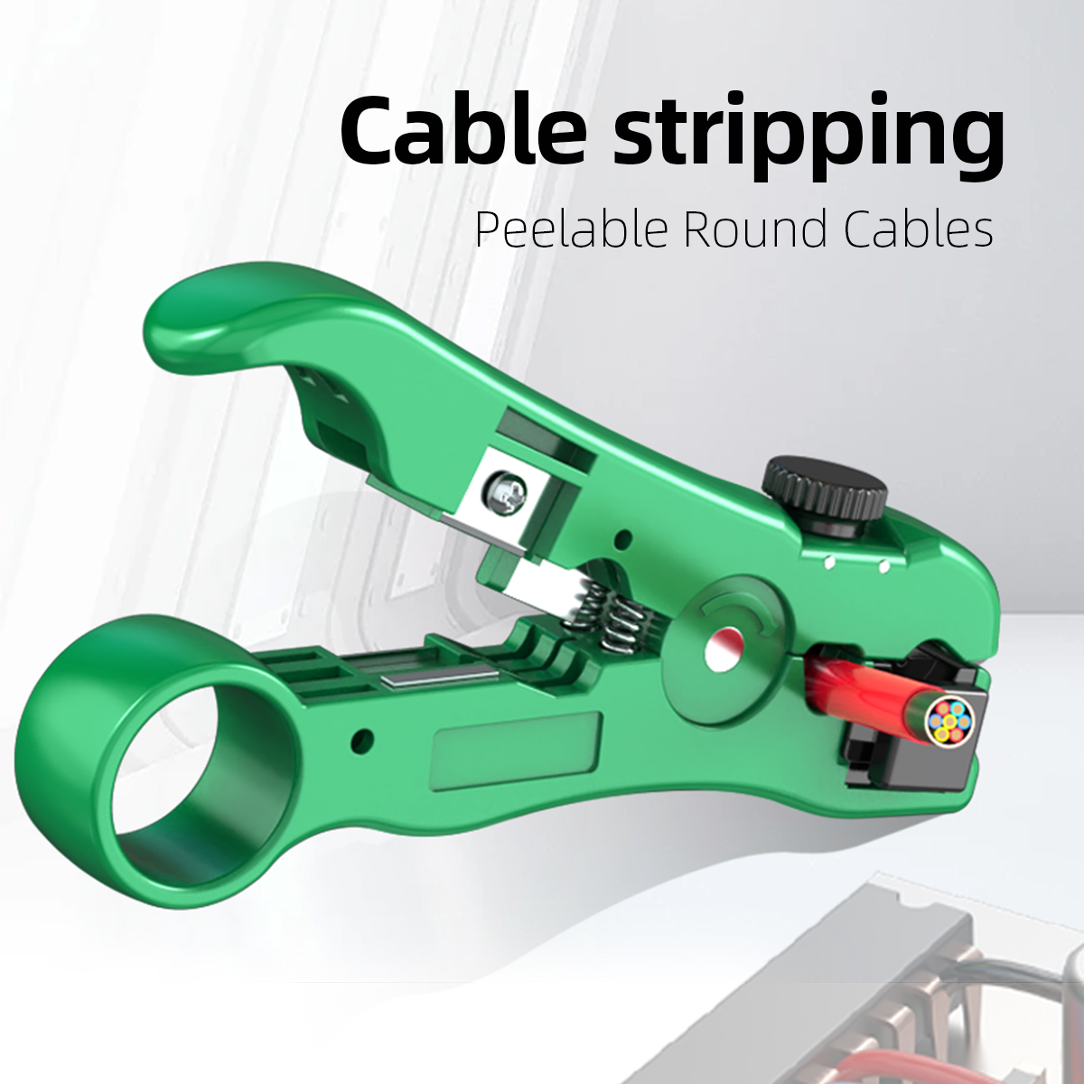LAOA - Pelacables Coaxiales Mu - Automatic Wire Stripper Cutter reseña y precio