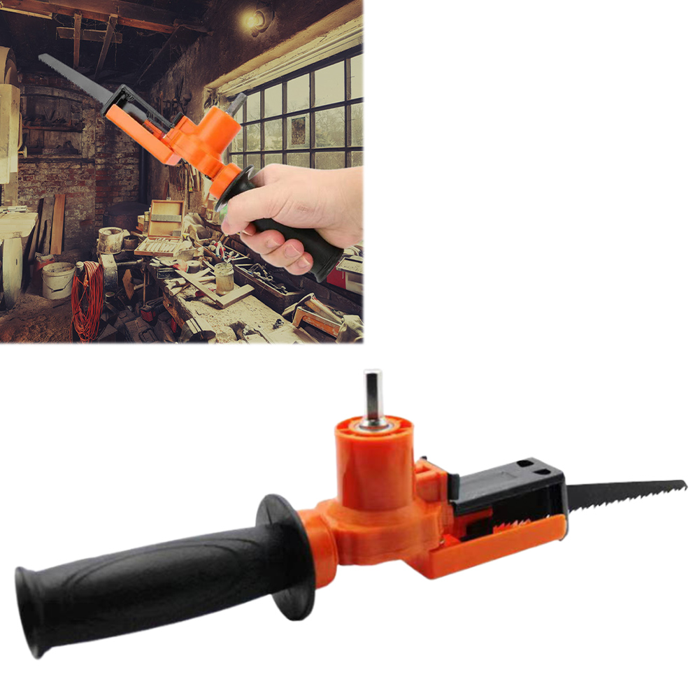Adaptador de sierra eléctrica  - Reciprocating Saw Attachment Drill reseña y precio
