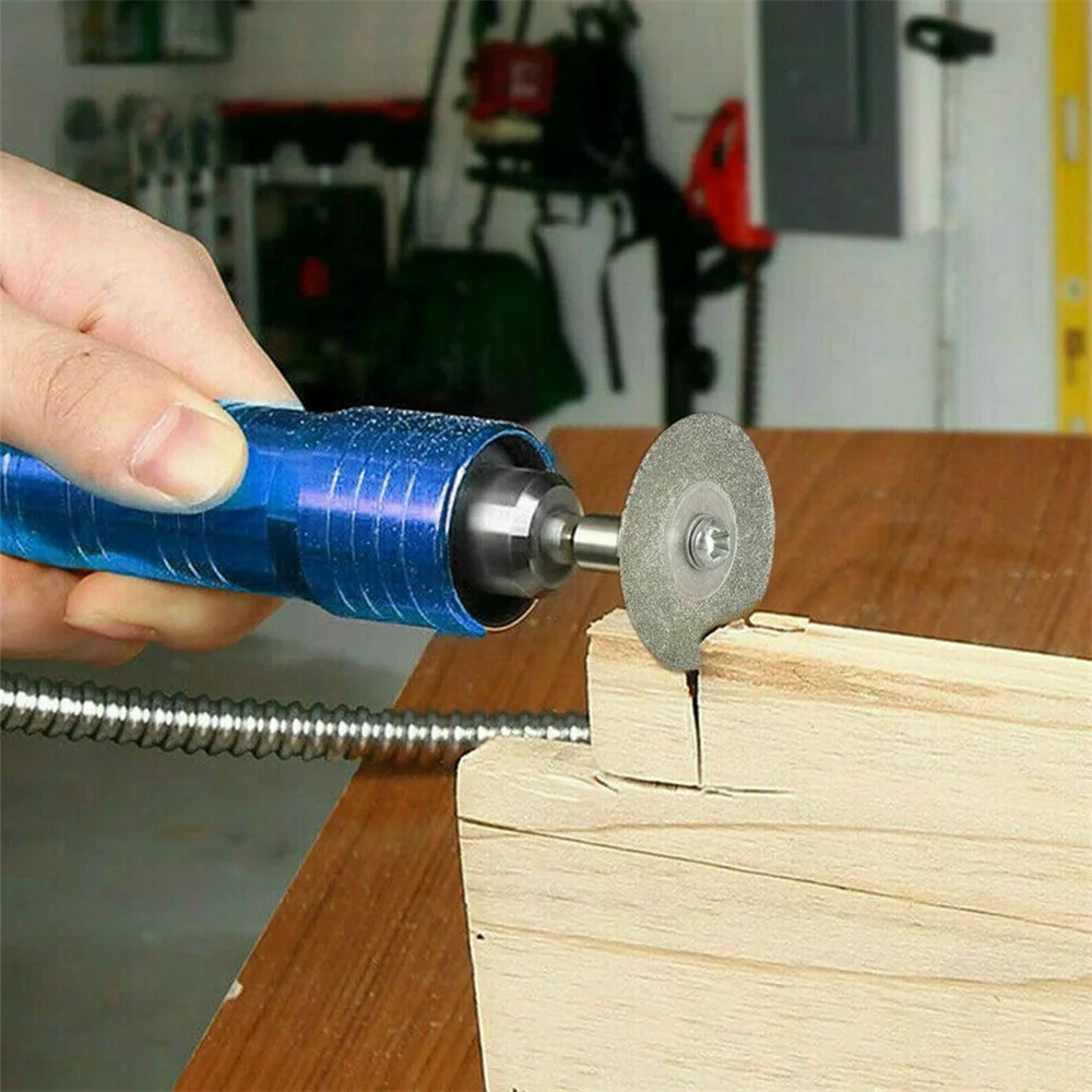 Juego de discos de corte de di - Cordless Rotary Tool Kit Accessories reseña y precio
