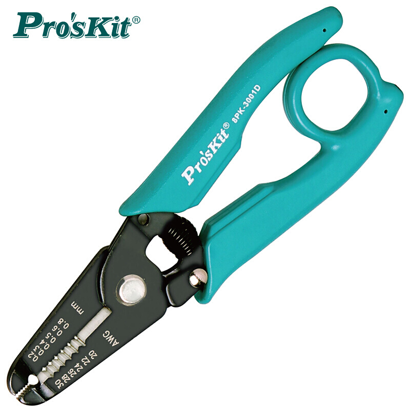 7 en 1 Pro'sKit 8PK-3001D 8PK- - Automatic Wire Stripper Cutter reseña y precio
