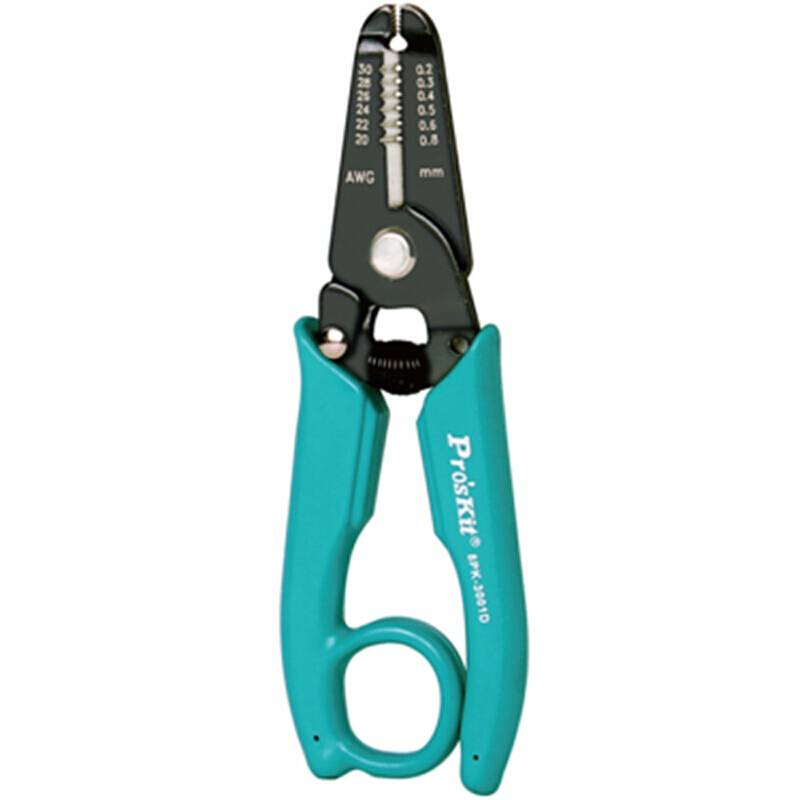 7 en 1 Pro'sKit 8PK-3001D 8PK- - Automatic Wire Stripper Cutter reseña y precio
