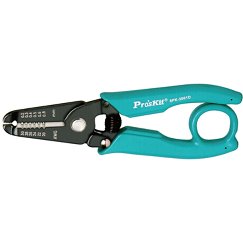 7 en 1 Pro'sKit 8PK-3001D 8PK- - Automatic Wire Stripper Cutter reseña y precio