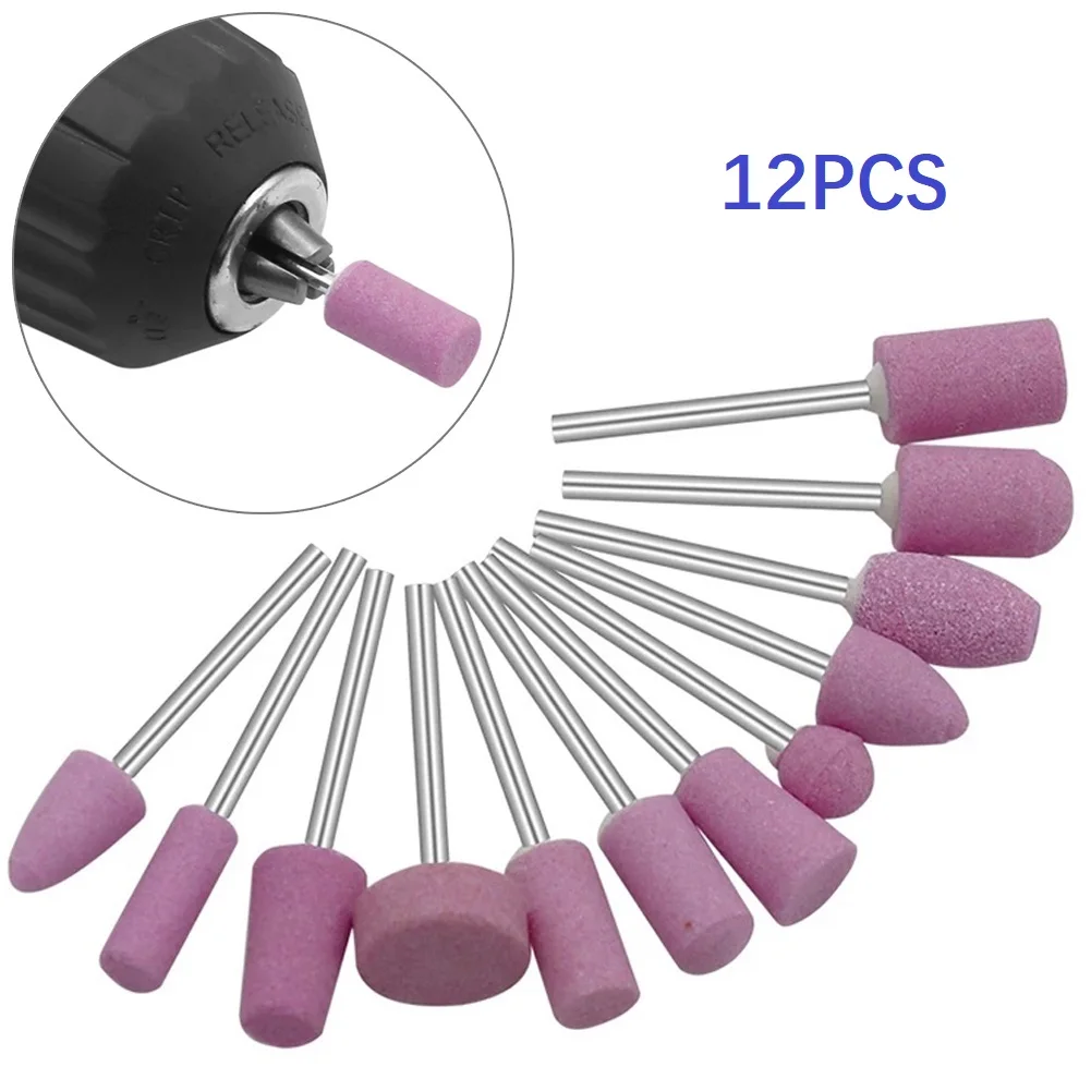 12 Uds. De piedra montada de p - Cordless Rotary Tool Kit Accessories reseña y precio
