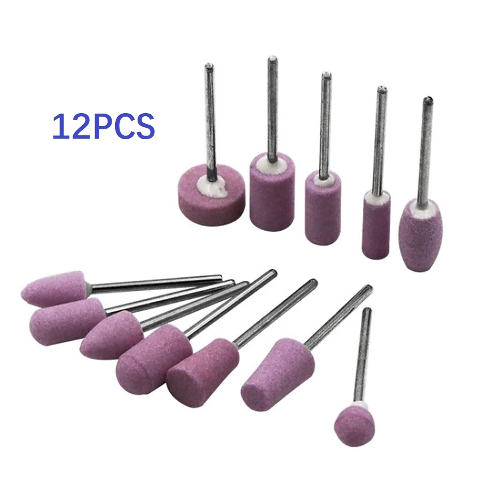 12 Uds. De piedra montada de p - Cordless Rotary Tool Kit Accessories reseña y precio
